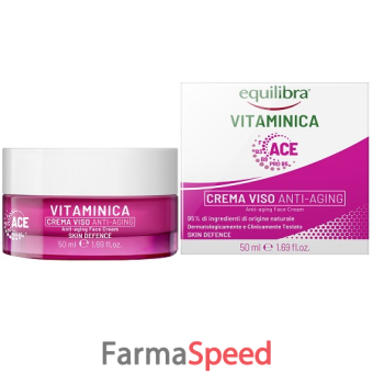 equilibra viso vitaminica crema viso anti-aging 50 ml