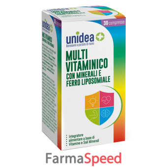 unidea multivitaminico 30 compresse