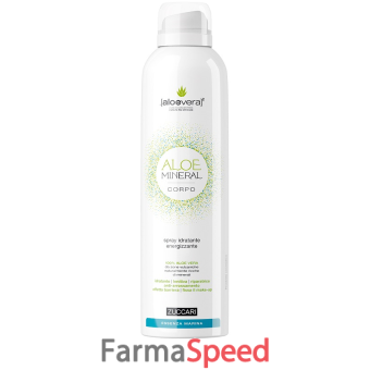 aloemineral corpo essenza marina 250 ml