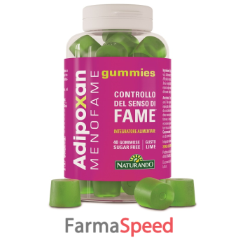 adipoxan menofame 40 gummies