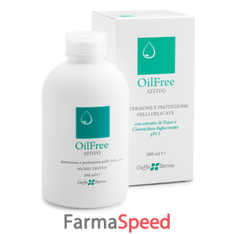 oilfree attivo 300 ml