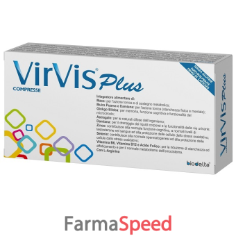 virvis plus 30 compresse