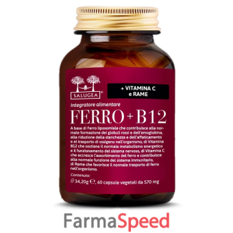 salugea ferro + b12 60 capsule