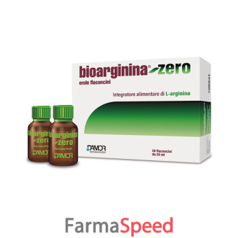 bioarginina zero 20 flaconcini da 20 ml