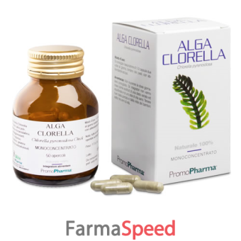 alga clorella 50 capsule