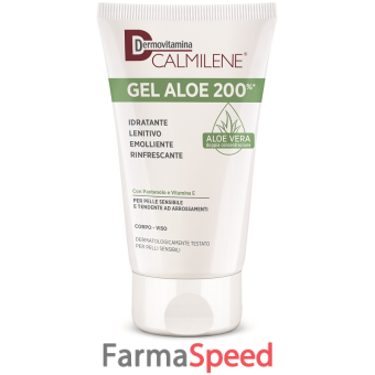 dermovitamina calmilene gel aloe 150 ml