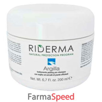 riderma argilla 200 ml