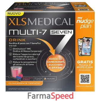 xls medical multi7 drink 60 bustine