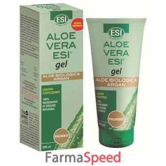 esi aloe vera gel argan 200 ml