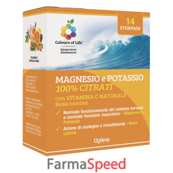 magnesio potassio vitamina c 14 stick