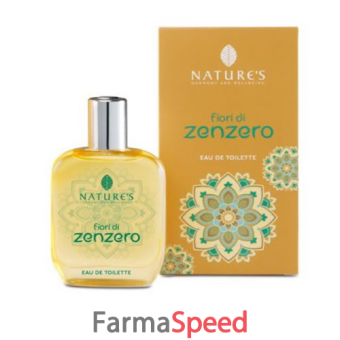 natures fiori di zenzero eau de toilette 50 ml