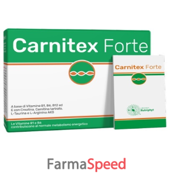 carnitex forte 14 bustine