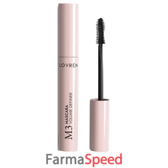 lovren m3 mascara volume definer 10 ml