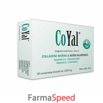 coyal 30 compresse 1300 mg