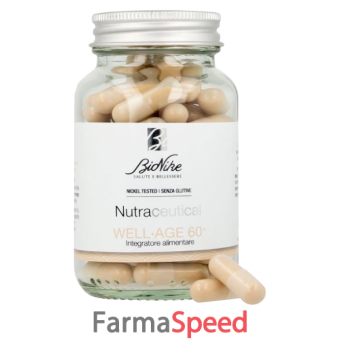 nutraceutical well age 60+ 60 capsule vegetali