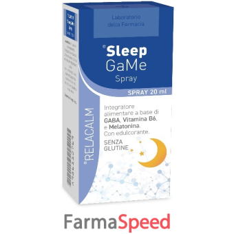 ldf sleepgame spray 20 ml