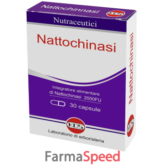 nattochinasi 2000 fu 30 capsule