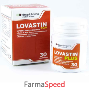 lovastin plus 30 compresse