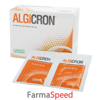 algicron 20 bustine