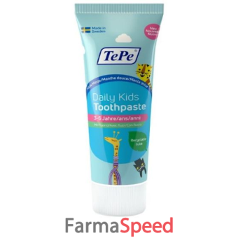 tepe daily kids dentifricio 75 ml 3