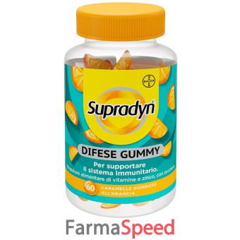 supradyn difese 60 gummies