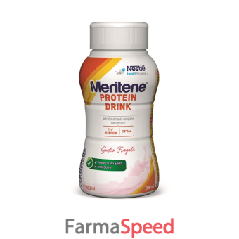 meritene protein drink fragola 200 ml