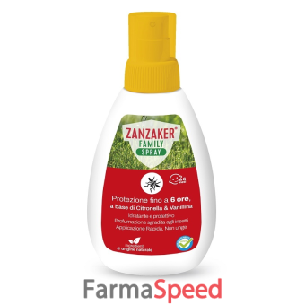 zanzaker family spray 100 ml