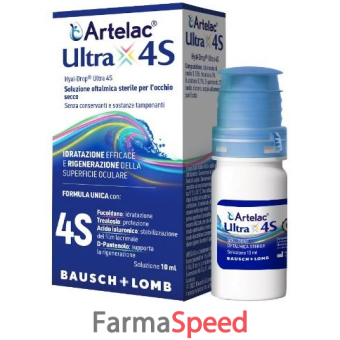 artelac ultra 4s 10 ml