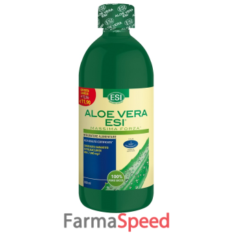 esi aloe vera succo 500 ml