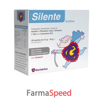 silente 20 bustine da 4,5 g