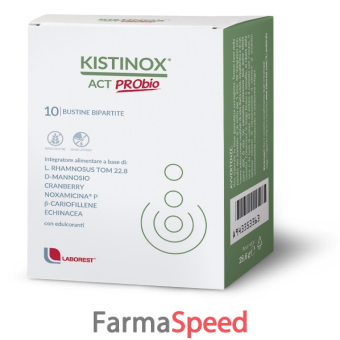 kistinox act probio 10 bustine