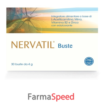 nervatil 30 bustine