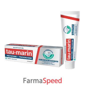 tau marin dentifricio menta delicata protezione prevenzione 75 ml