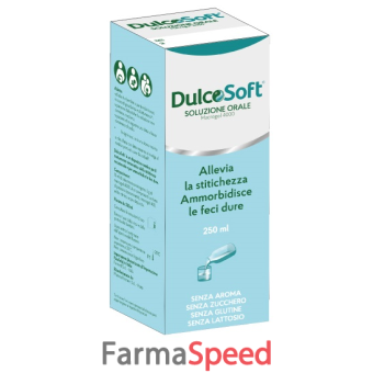 dulcosoft soluzione orale 250 ml