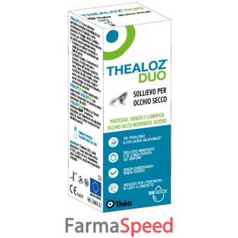 thealoz duo soluzione oculare 10 ml