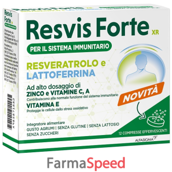 resvis forte xr 12 compresse effervescenti