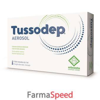 tussodep aerosol 10 fiale da 3 ml