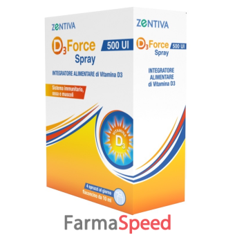 d3 force 500ui spray 10 ml