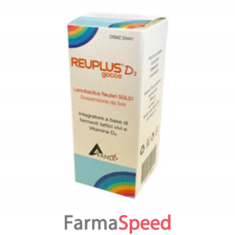 reuplus d3 gocce 5 ml