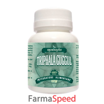 triphala guggul forte 60 compresse