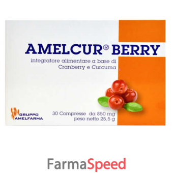 amelcur berry 30 compresse