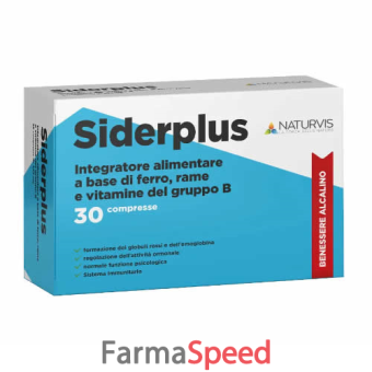 siderplus 30 compresse 