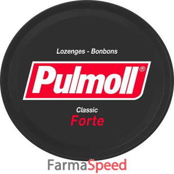 pulmoll caramelle liquirizia forte 75 g