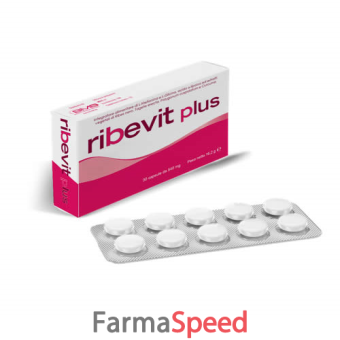 ribevit plus 30 capsule