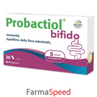 probactiol bifido 30 capsule