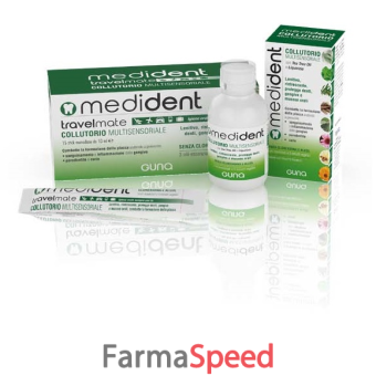 medident collutorio multisensoriale 250 ml