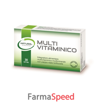 natural multivitaminico 30 softgel