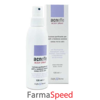 acneffe body spray 120 ml