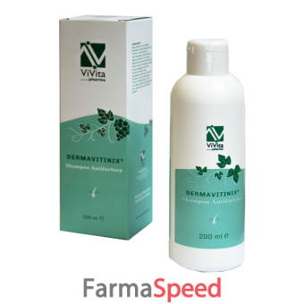 dermavitinix shampoo antiforfora 200 ml