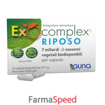 exocomplex riposo 30 capsule